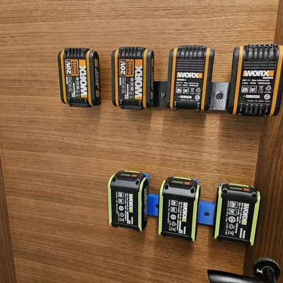 Đế Pin Cho "WORX"