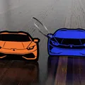Móc Khóa Lamborghini Huracan - Thumbnail 1
