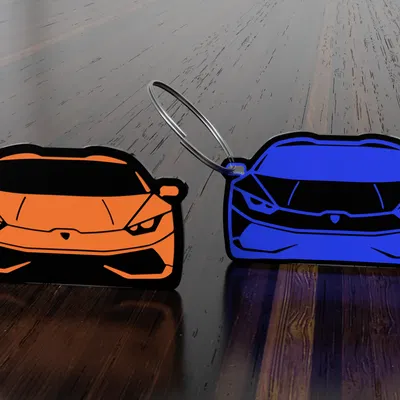 Móc Khóa Lamborghini Huracan