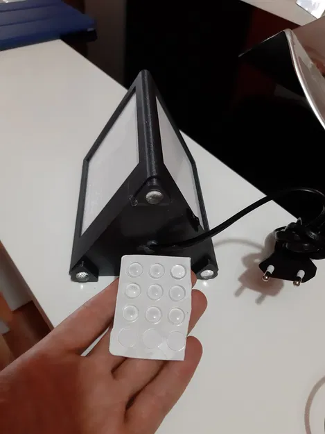 Chao Đèn Litofania Tam Giác - Image 2