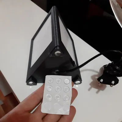 Chao Đèn Litofania Tam Giác