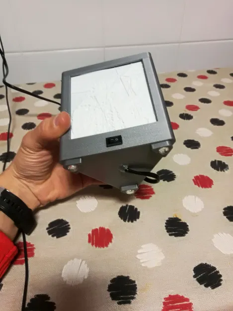 Chao Đèn Litofania Tam Giác - Image 3