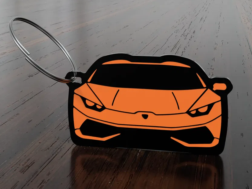 Móc Khóa Lamborghini Huracan - Image 2