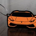 Móc Khóa Lamborghini Huracan - Thumbnail 2