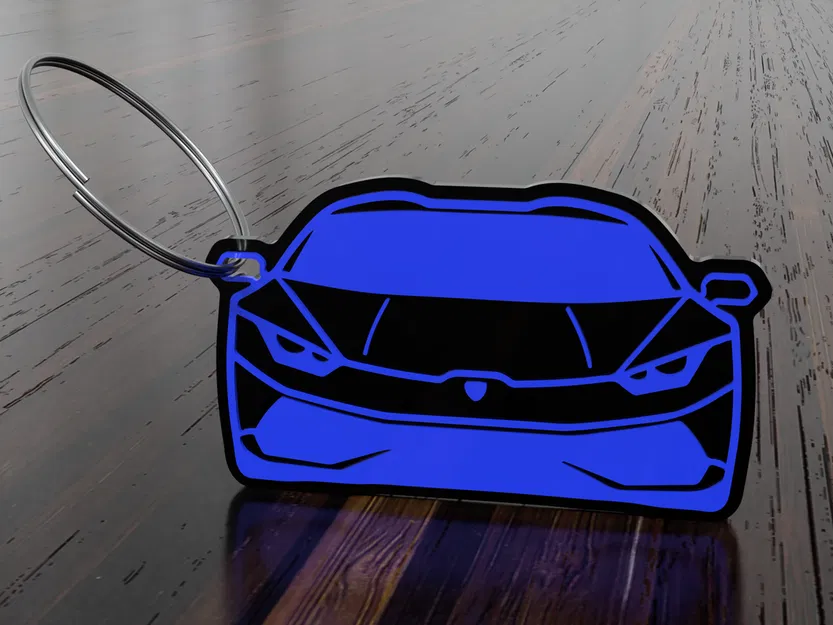 Móc Khóa Lamborghini Huracan - Image 3