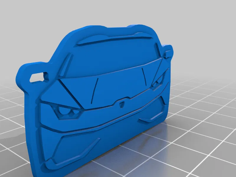 Móc Khóa Lamborghini Huracan - Image 4