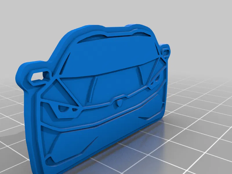 Móc Khóa Lamborghini Huracan - Image 5