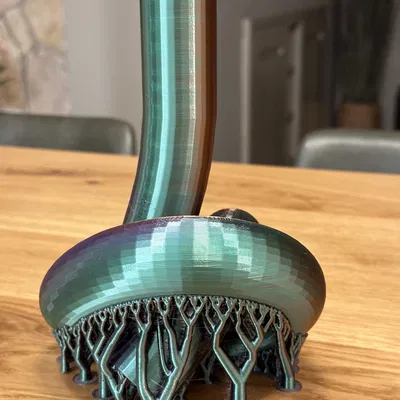 Chậu Hoa Hình Nút Thắt