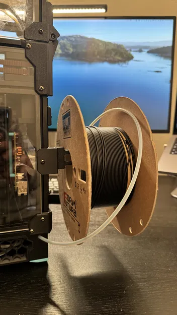 Giá đỡ cuộn dây sợi dài có thể tháo rời cho Voron v0 - Image 1