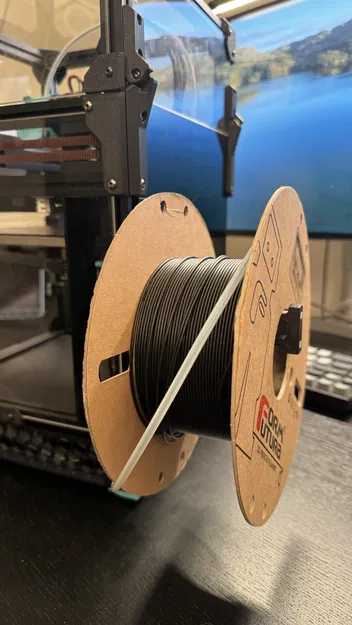 Giá đỡ cuộn dây sợi dài có thể tháo rời cho Voron v0 - Image 2