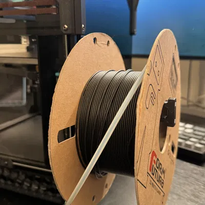 Giá đỡ cuộn dây sợi dài có thể tháo rời cho Voron v0