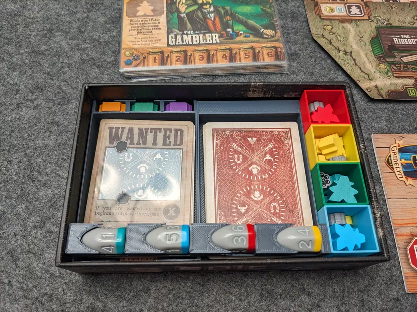 Giải pháp lưu trữ Tiny Epic Western - Image 1