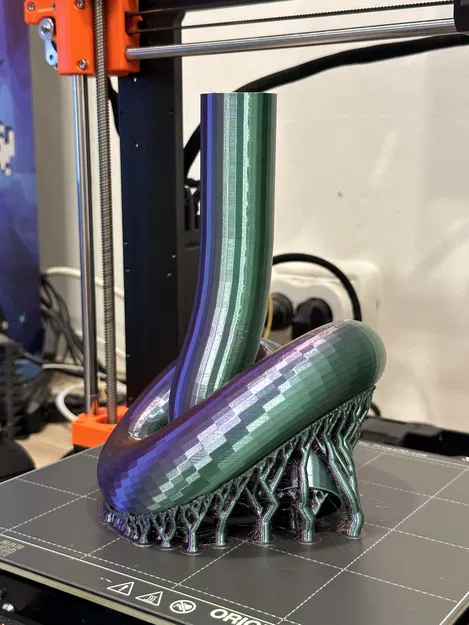 Chậu Hoa Hình Nút Thắt - Image 3