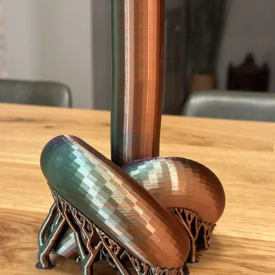 Chậu Hoa Hình Nút Thắt