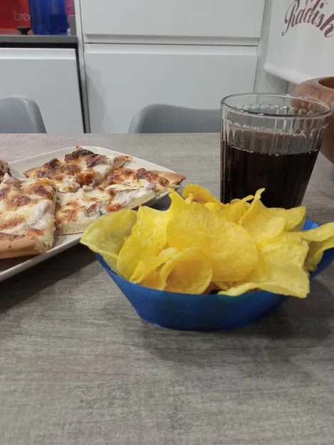 Tô đựng đồ ăn vặt (chế độ vase mode) - Image 1