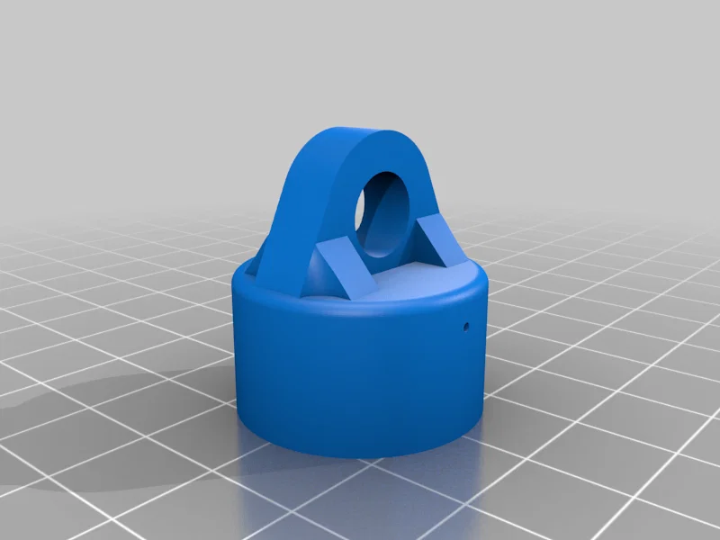 Nắp giảm xóc Traxxas Sledge - Image 1