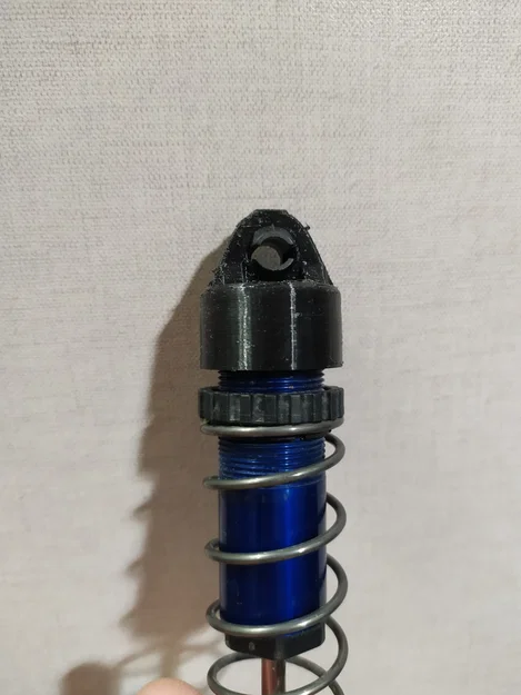 Nắp giảm xóc Traxxas Sledge - Image 2