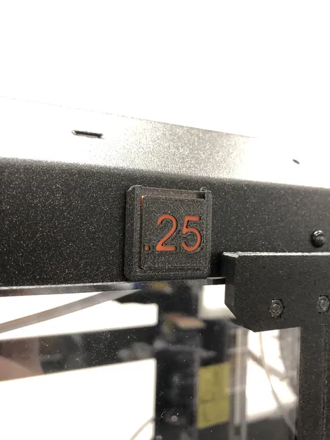 Nhãn Kích Thước Đầu Phun Cho Tủ Điện Original Prusa - Image 1