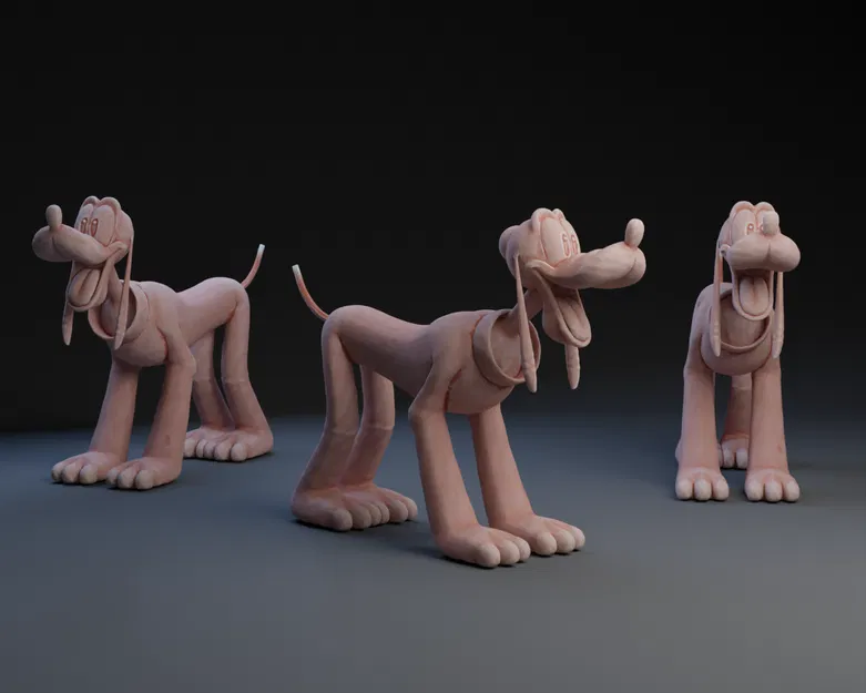 Mô hình Pluto - Image 1