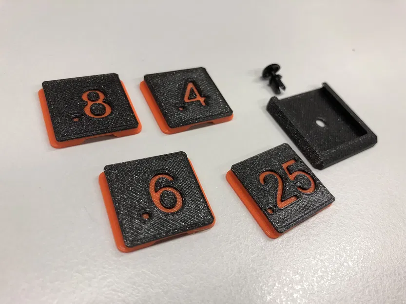 Nhãn Kích Thước Đầu Phun Cho Tủ Điện Original Prusa - Image 3