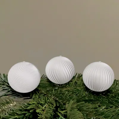 Bộ Quả Châu Cây Thông Noel Baumkugelset