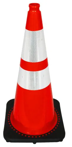 Mô Hình Cọc Tiêu Giao Thông Tỉ Lệ 1/10 Cao 28 Inch - Đa Sắc - Chi Tiết Cao - Image 3