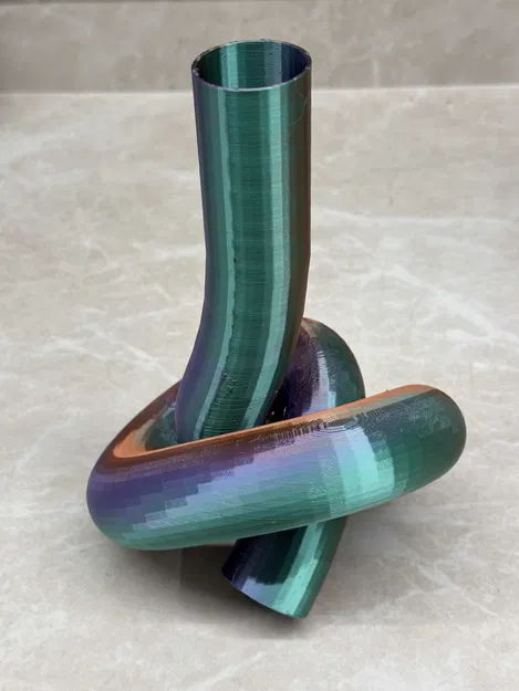 Chậu Hoa Hình Nút Thắt - Image 7