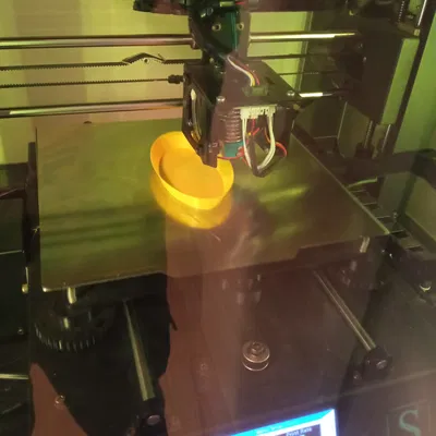 Tô đựng đồ ăn vặt (chế độ vase mode)