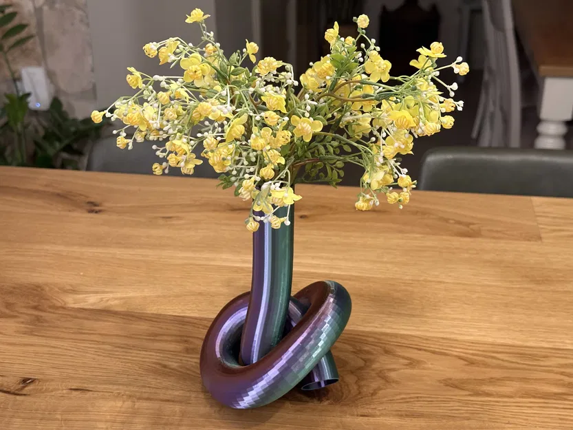 Chậu Hoa Hình Nút Thắt - Image 9