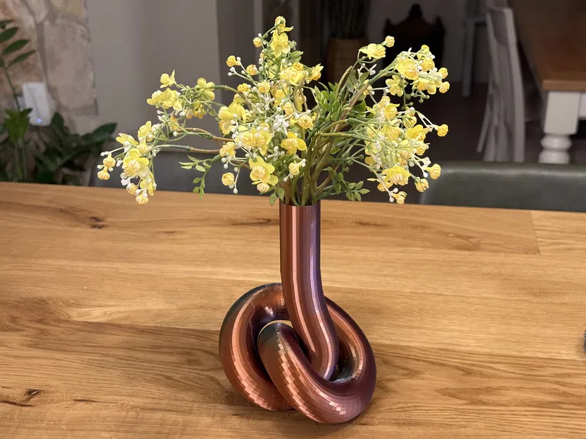 Chậu Hoa Hình Nút Thắt - Image 10