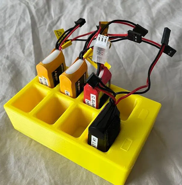 Giá Đỡ Pin Cho Pin LiFe 2S 850 - Image 1