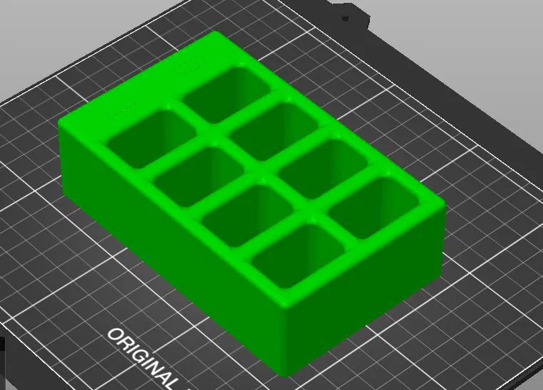 Giá Đỡ Pin Cho Pin LiFe 2S 850 - Image 2