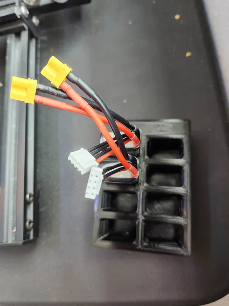 Khay đựng pin Lipo Ovonic 3S 450 mah có báo đầy/hết - Image 4