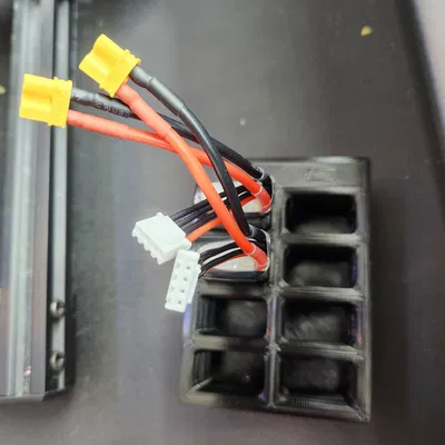 Khay đựng pin Lipo Ovonic 3S 450 mah có báo đầy/hết