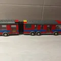 Khớp nối xe buýt hoặc tàu điện khớp nối tương thích Lego - Thumbnail 1