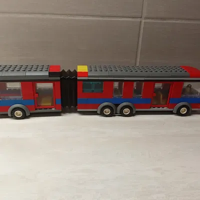 Khớp nối xe buýt hoặc tàu điện khớp nối tương thích Lego