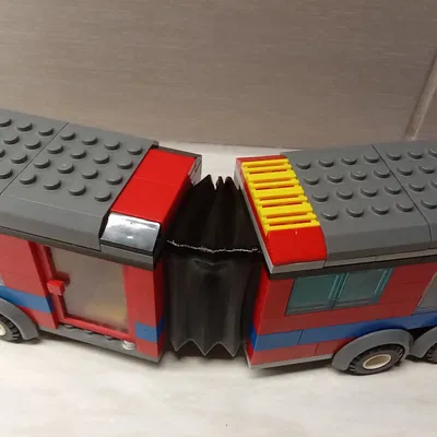 Khớp nối xe buýt hoặc tàu điện khớp nối tương thích Lego