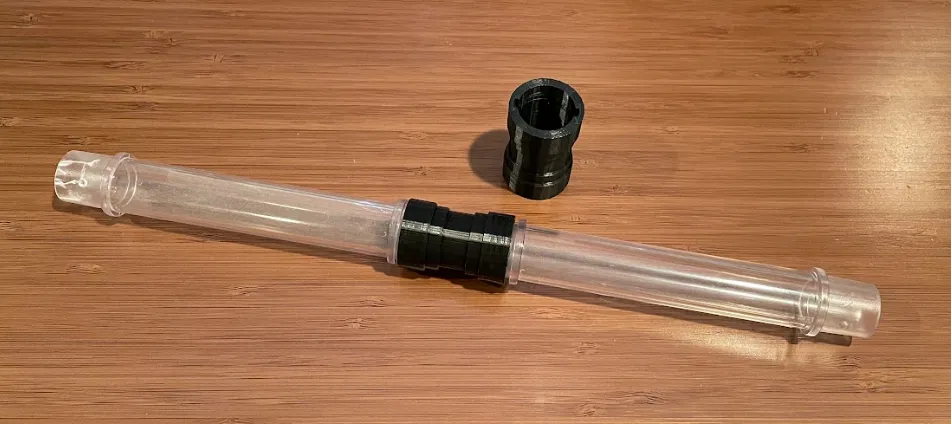 Đầu Nối Ngắn Máy Hút Bụi Đồ Chơi Henry - Image 1