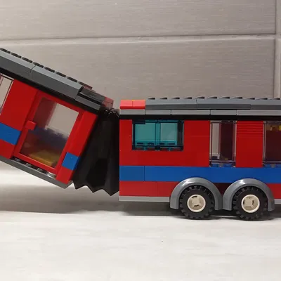 Khớp nối xe buýt hoặc tàu điện khớp nối tương thích Lego