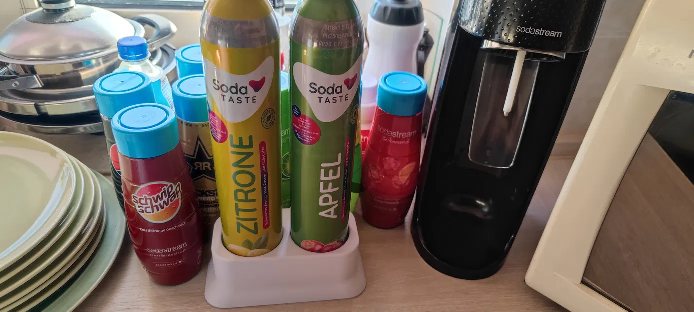 Chân đế bình CO2 Soda Stream - Image 3