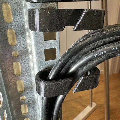 Dẫn Cáp Cho Tủ Mạng