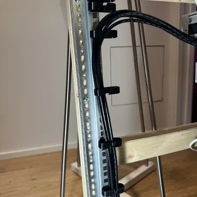 Dẫn Cáp Cho Tủ Mạng