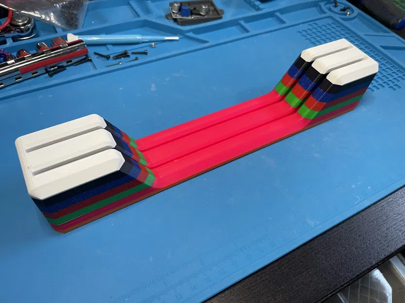 Kệ Đựng Build Plate Lightyear Garolite Cho Bambu X1C - Image 1