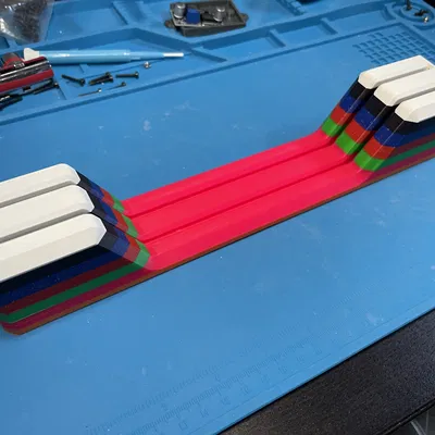 Kệ Đựng Build Plate Lightyear Garolite Cho Bambu X1C