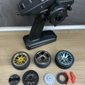 Adapter Vô Lăng Hex 12mm Cho Bánh Xe 1/10 Scale Radiomaster MT12 - Thumbnail 4