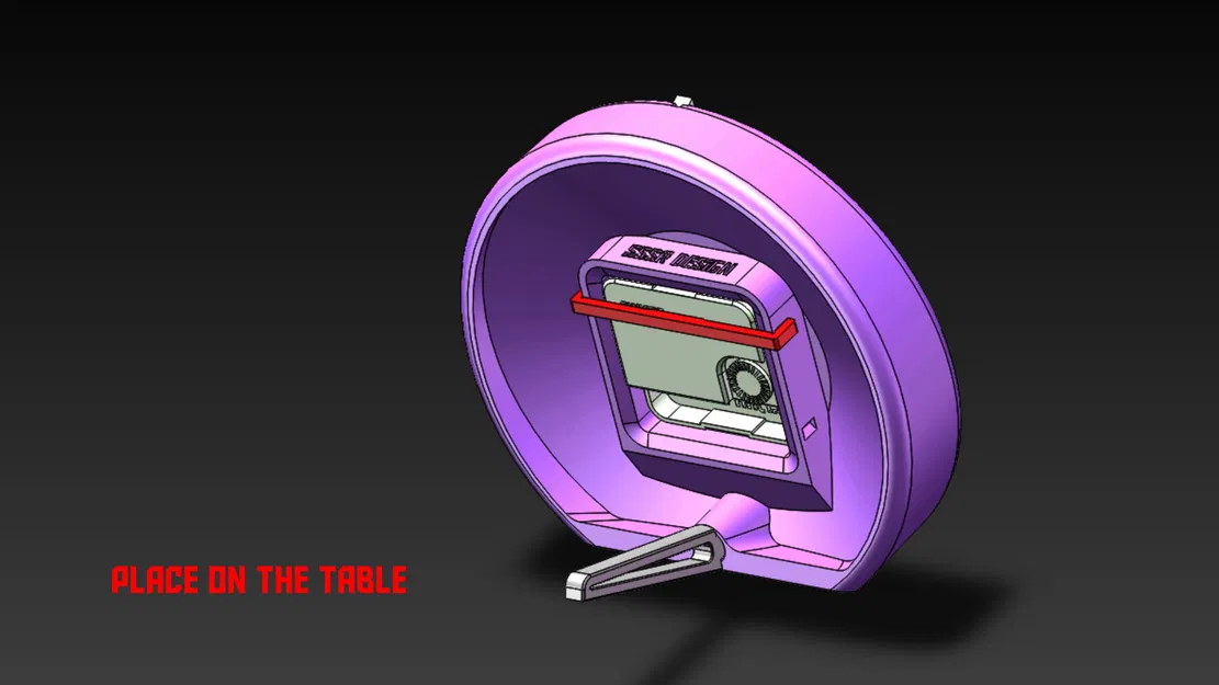 Đồng Hồ Để Bàn - Image 8