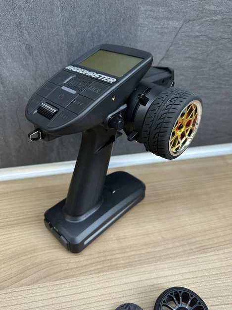 Adapter Vô Lăng Hex 12mm Cho Bánh Xe 1/10 Scale Radiomaster MT12 - Image 5