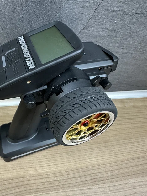 Adapter Vô Lăng Hex 12mm Cho Bánh Xe 1/10 Scale Radiomaster MT12 - Image 6