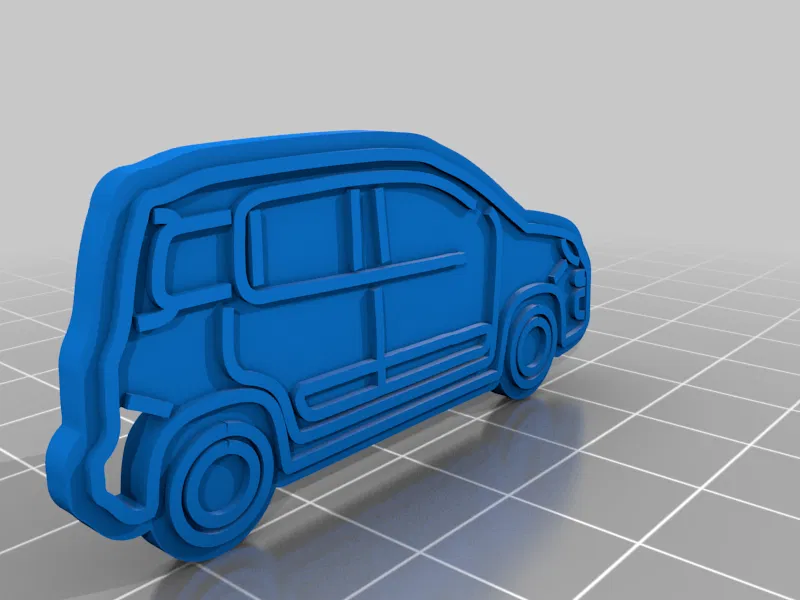 Móc Khóa Fiat Panda 2012 - Image 2