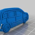 Móc Khóa Fiat Panda 2012 - Thumbnail 2